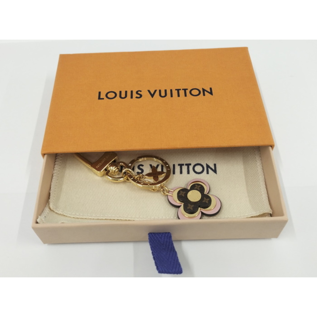 LOUIS VUITTON ポルトクレ ブルーミング フラワーBB キーホルダー