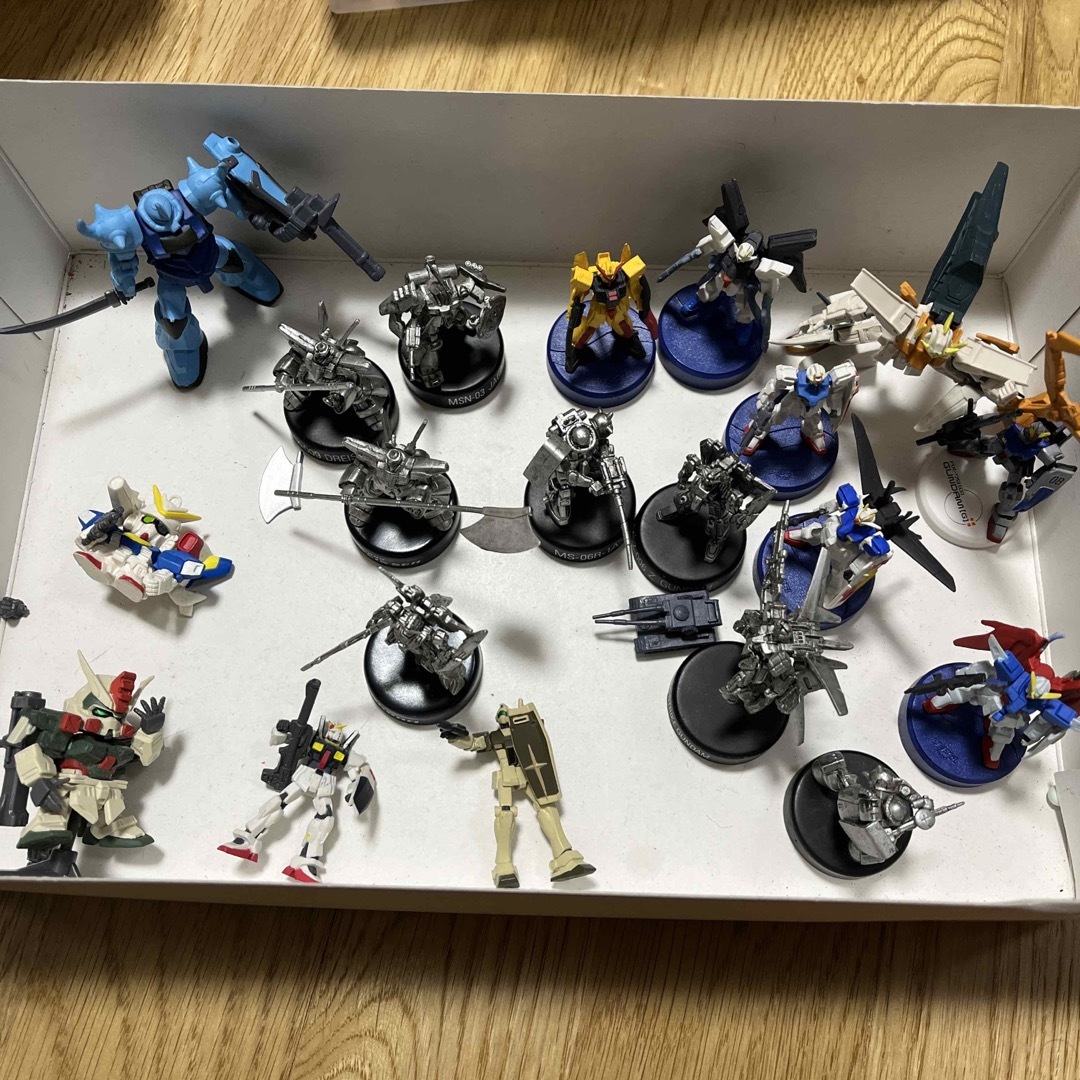 Gundam Collection(BANDAI) - ガンダムミニフィギュア Gundam Collection(BANDAI) - ガンダムミニフィギュア