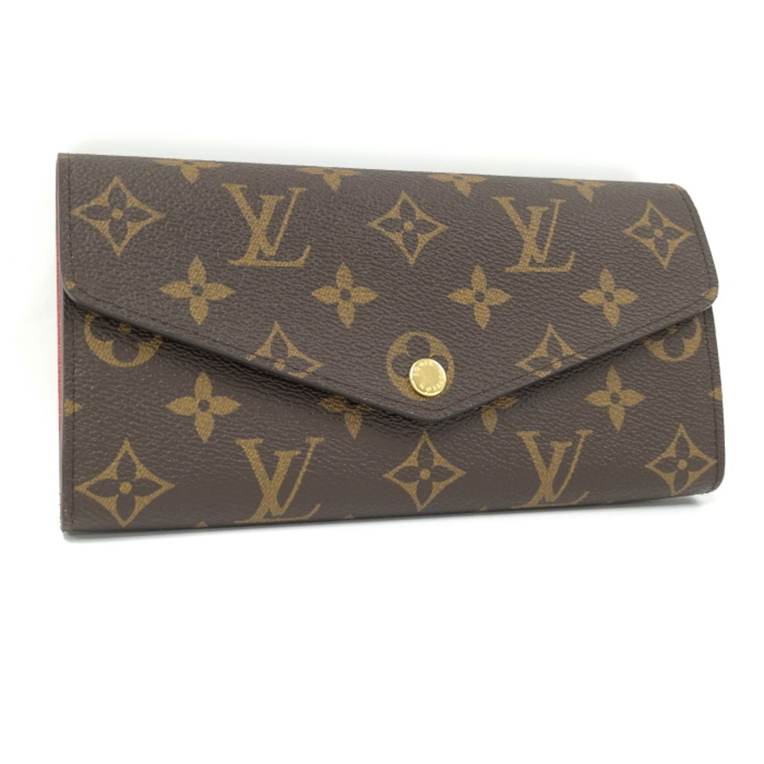 LOUIS VUITTON ポルトフォイユ サラ 二つ折り 長財布 コクリコモノグラムサイズ