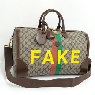 グッチ(Gucci)のGUCCI 2WAYボストンバッグ オフィディア FAKE NOT(ボストンバッグ)