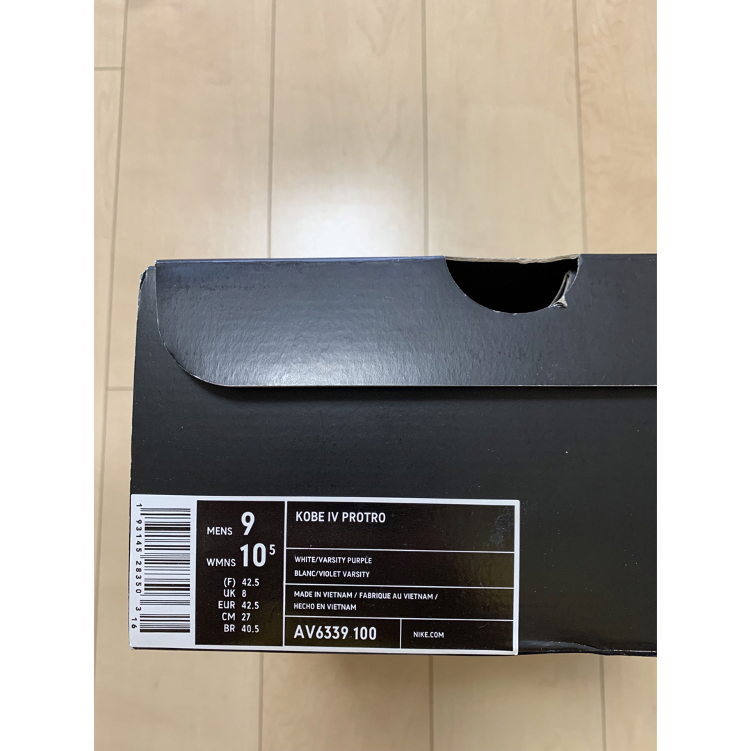 NIKE KOBE 4 protro draft day US9 コービー4