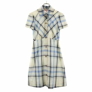 ヴィヴィアン(Vivienne Westwood) ミニワンピース(レディース)（レッド