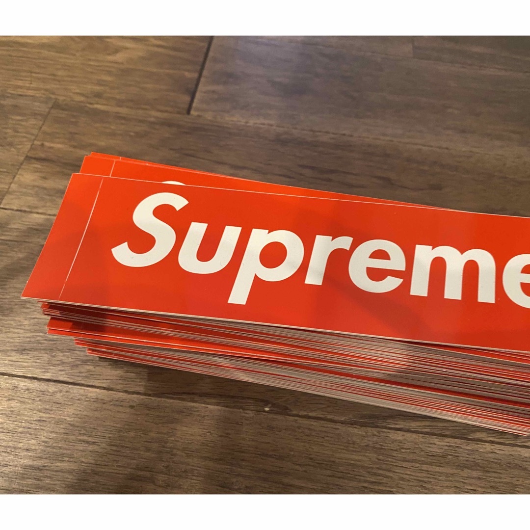 supreme box logo ステッカー 100枚セット - その他