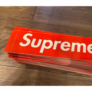 supreme box logo ステッカー 100枚セット(その他)