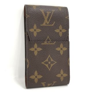 ルイヴィトン(LOUIS VUITTON)のLOUIS VUITTON エテュイ シガレット タバコケース モノグラム(タバコグッズ)