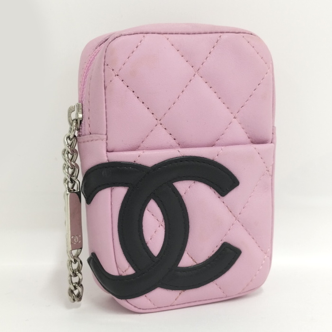 ［美品］CHANEL シガレットケース カンボンライン タバコケース マトラッセ