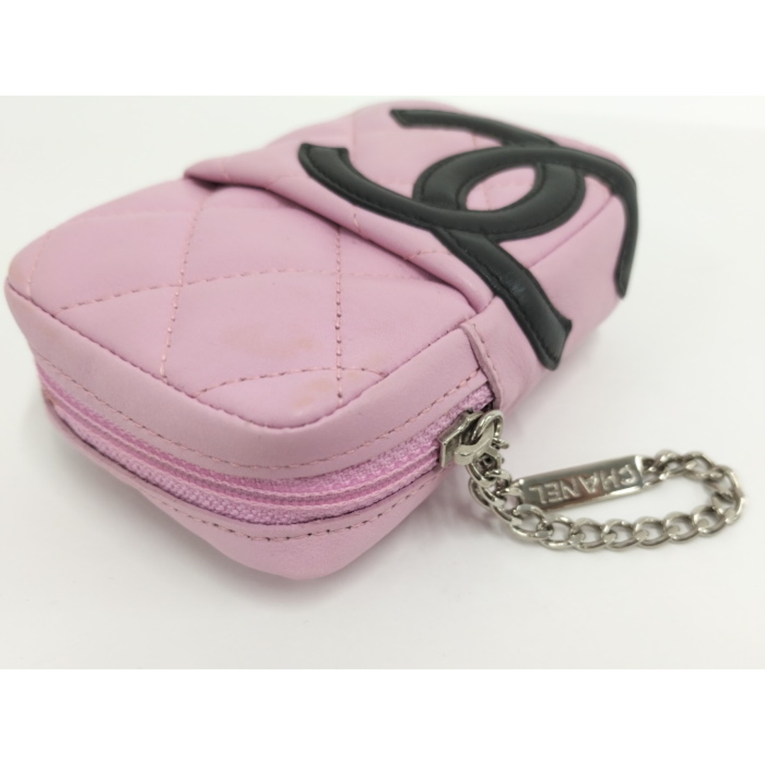 CHANEL - CHANEL シガレットケース カンボンライン ココマーク CHANEL - CHANEL シガレットケース カンボンライン ココマーク