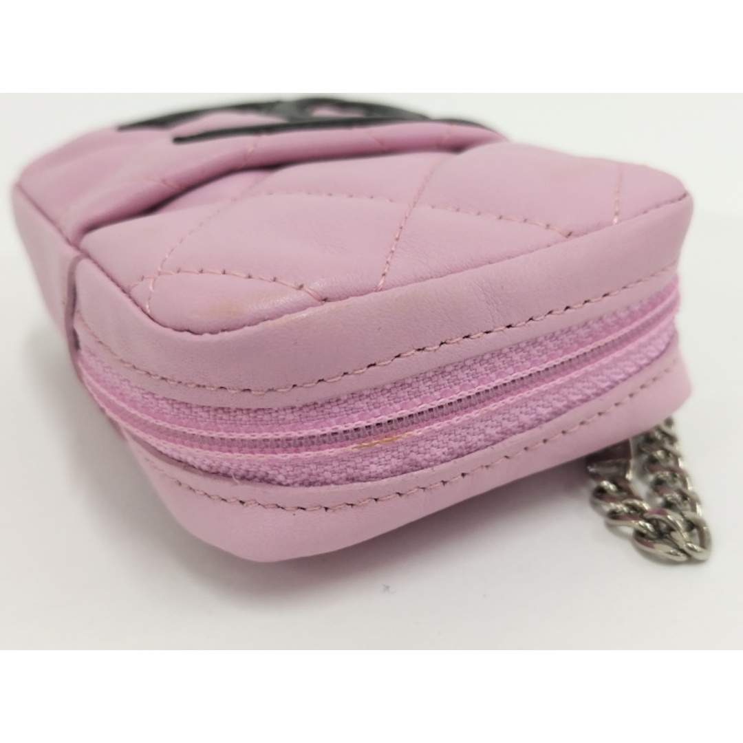 CHANEL - CHANEL シガレットケース カンボンライン ココマーク CHANEL - CHANEL シガレットケース カンボンライン ココマーク