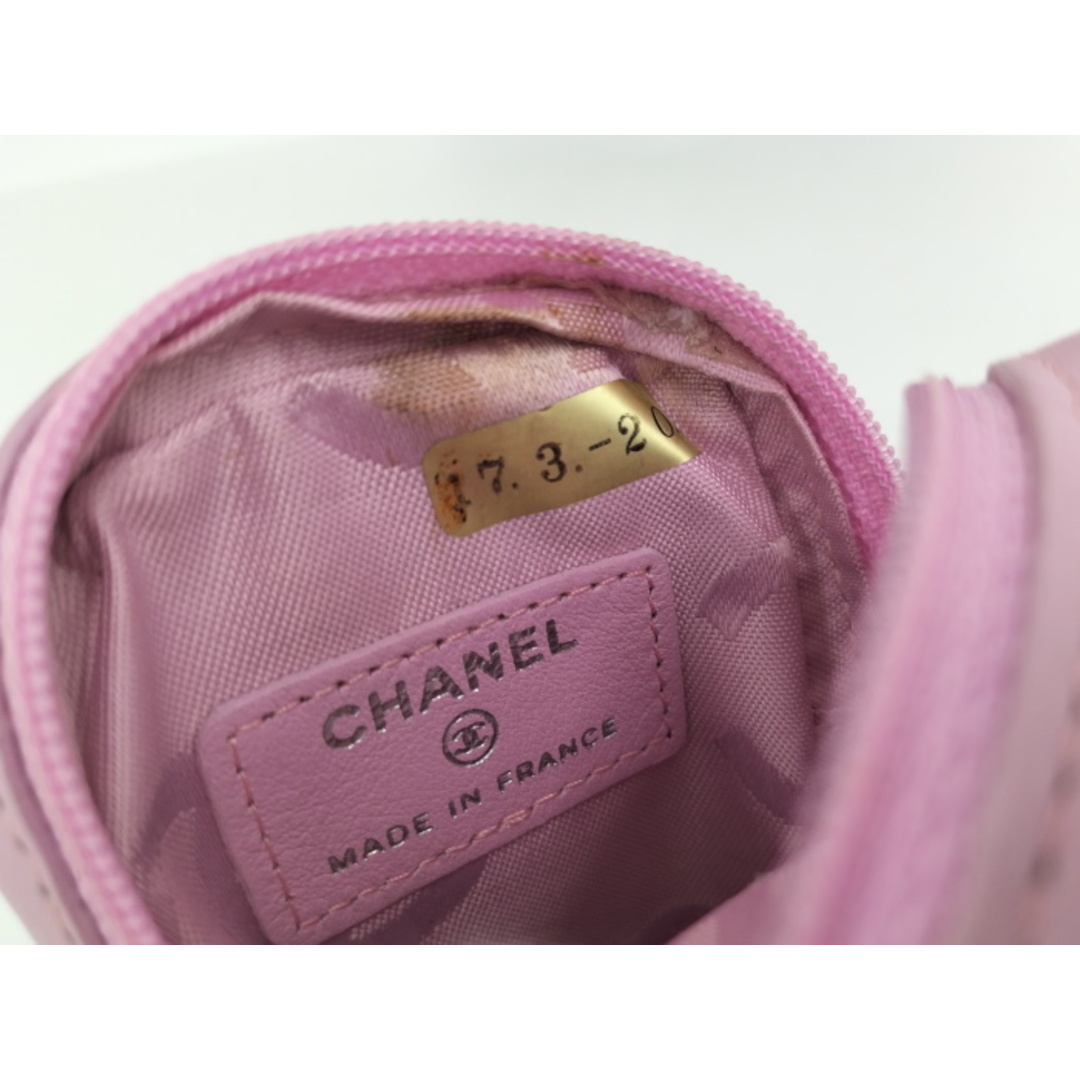 CHANEL - CHANEL シガレットケース カンボンライン ココマーク CHANEL - CHANEL シガレットケース カンボンライン ココマーク