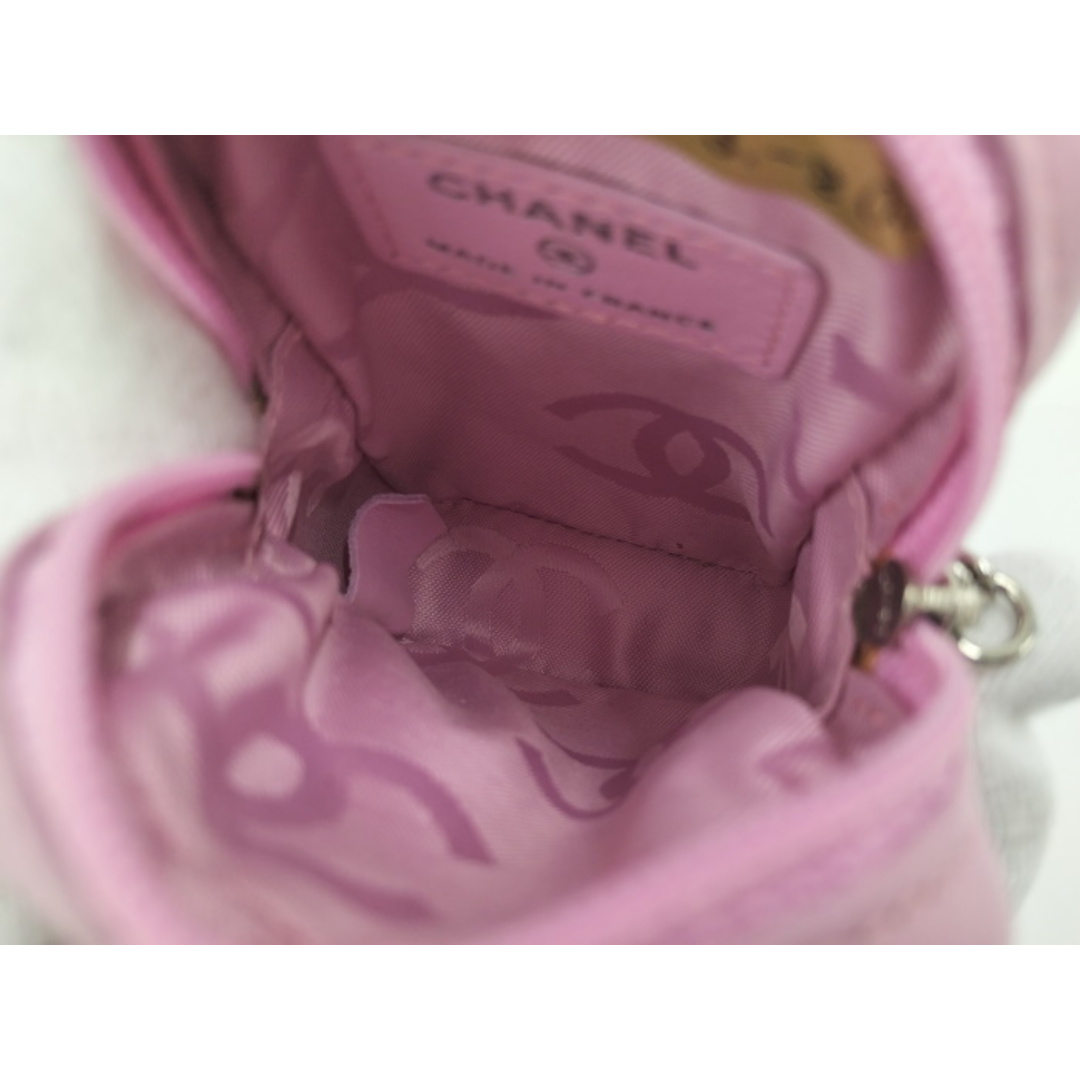 CHANEL - CHANEL シガレットケース カンボンライン ココマーク CHANEL - CHANEL シガレットケース カンボンライン ココマーク