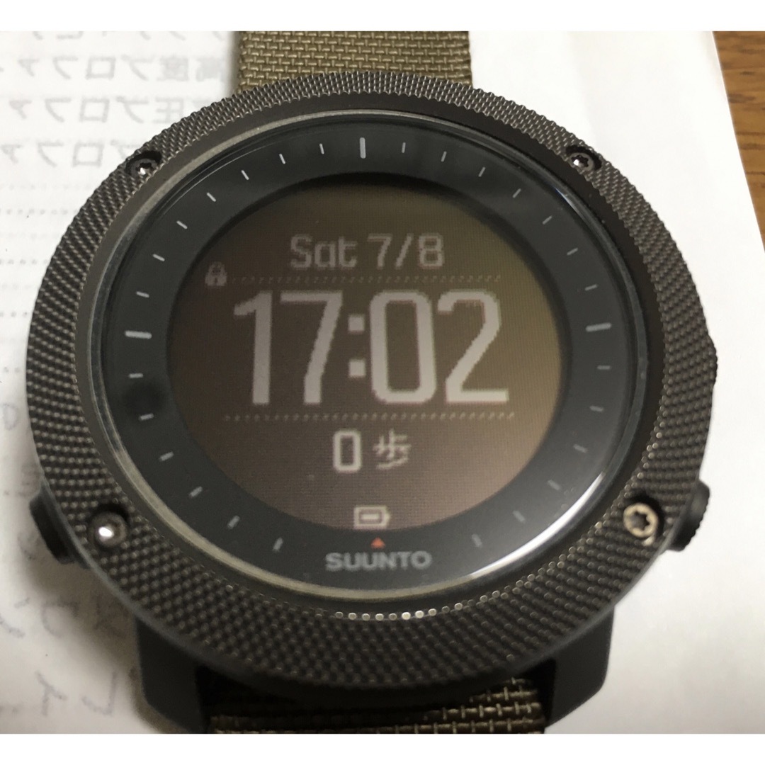 SUUNTO TRAVERS ALPHA 2.0