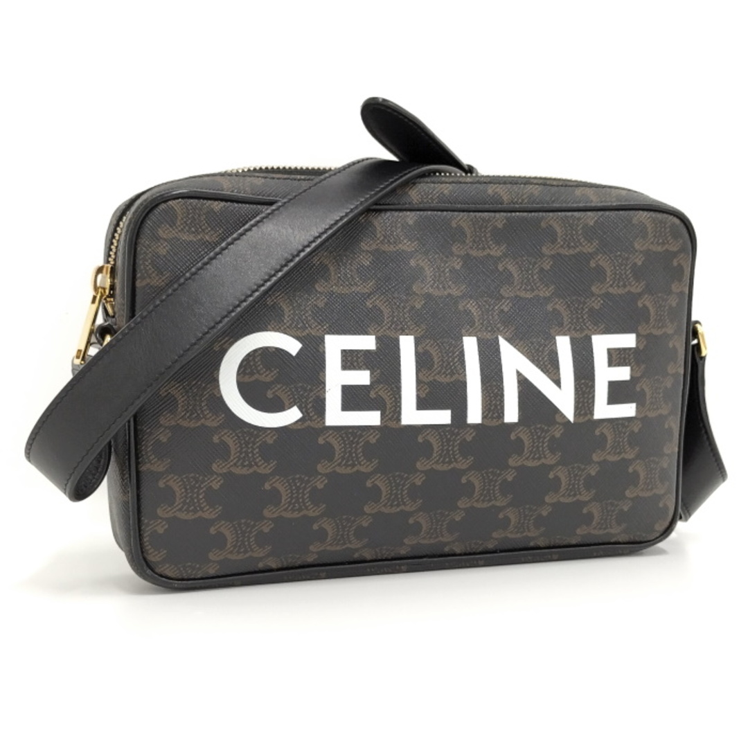 CELINE ミディアム メッセンジャーバッグ メンズ ショルダー セリーヌ