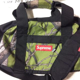 Supreme 90sドラムバック