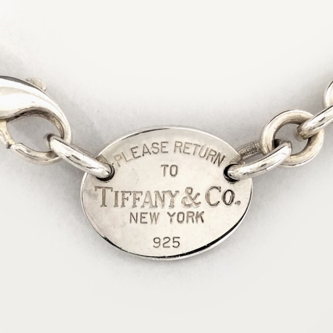 Tiffany&Co. リターントゥ オーバルタグ チョーカー シルバー Tiffany&Co. リターントゥ オーバルタグ チョーカー シルバー