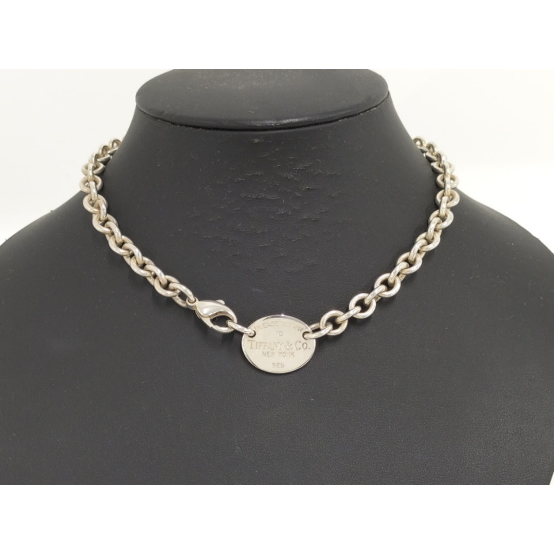 Tiffany&Co. リターントゥ オーバルタグ チョーカー シルバー Tiffany&Co. リターントゥ オーバルタグ チョーカー シルバー
