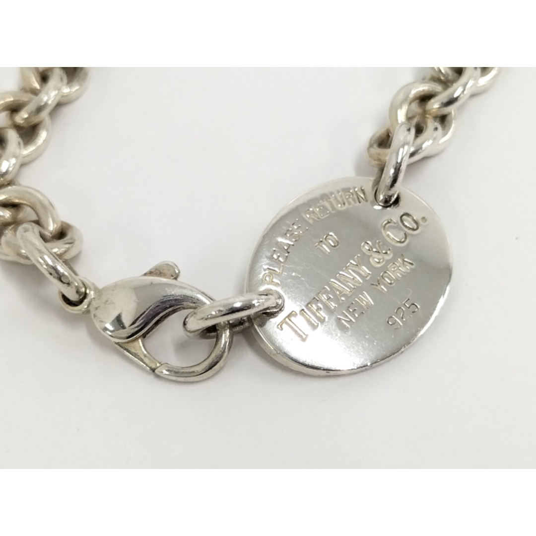 Tiffany&Co. リターントゥ オーバルタグ チョーカー シルバー Tiffany&Co. リターントゥ オーバルタグ チョーカー シルバー