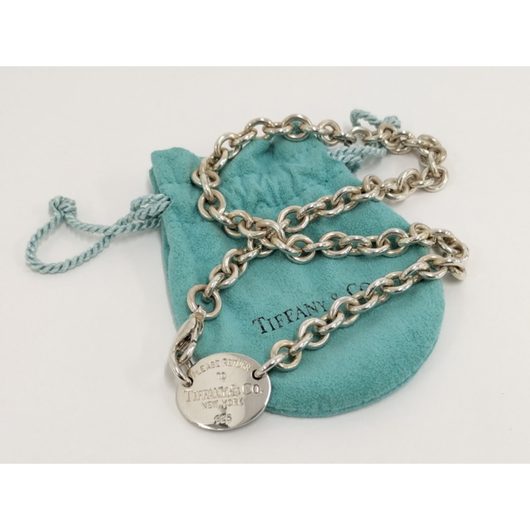 Tiffany&Co. リターントゥ オーバルタグ チョーカー シルバー Tiffany&Co. リターントゥ オーバルタグ チョーカー シルバー