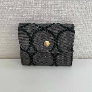 ミナペルホネン(mina perhonen)のミナペルホネン　タンバリン　コンパクト財布　ハンドメイド(財布)