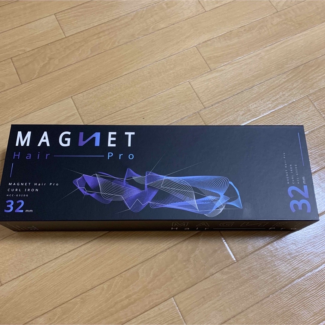 magneT(マグネット)のHOLISTIC cures カールアイロン 32mm HCC-G32DG スマホ/家電/カメラの美容/健康(ヘアアイロン)の商品写真