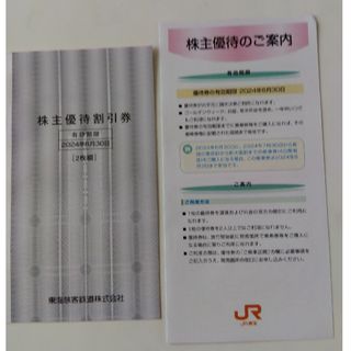 ジェイアール(JR)のJR東海　株主優待券　２枚(その他)