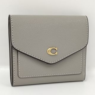 COACH - COACH 三つ折り財布 ウィン スモール ウォレット レザー