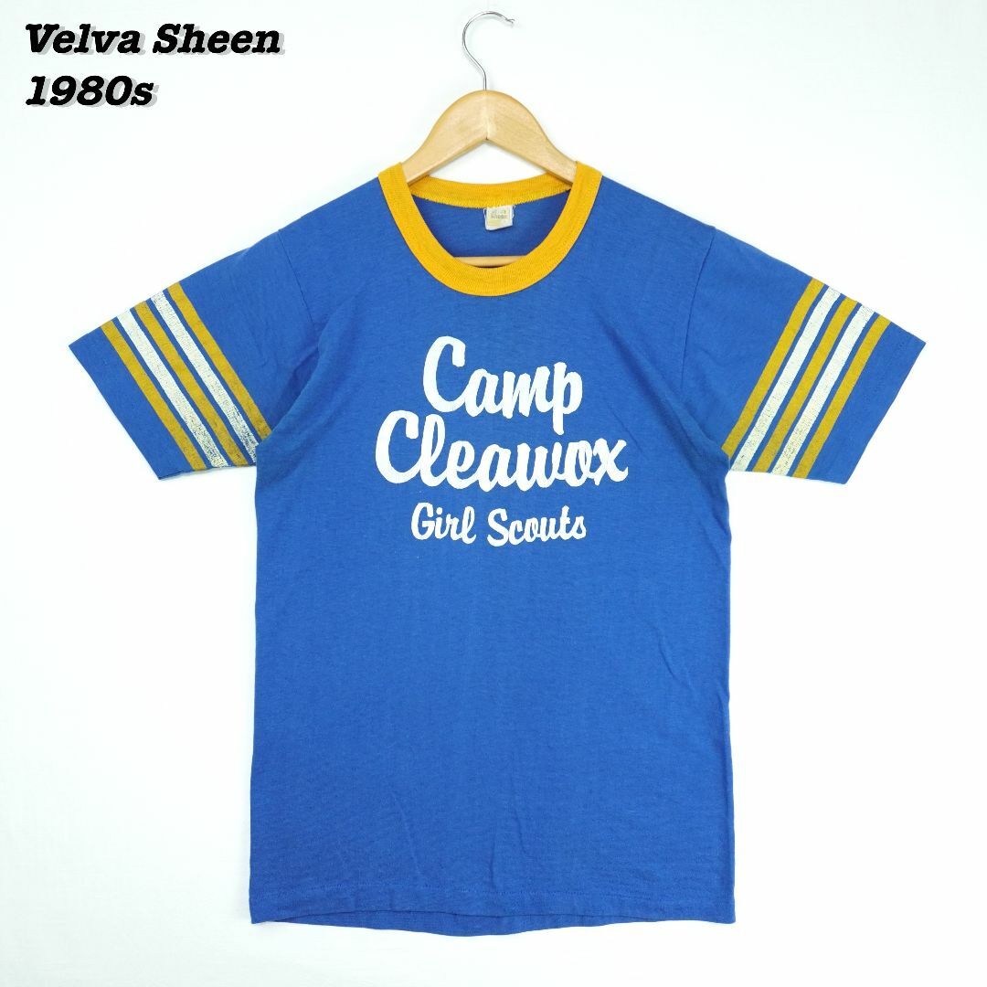 Velva Sheen T-Shirts 1980s M T207