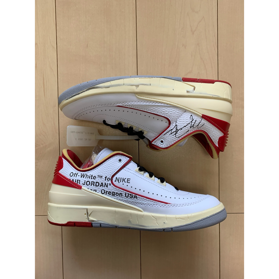 Off-White Nike  エアージョーダン2LOW 24.5cm