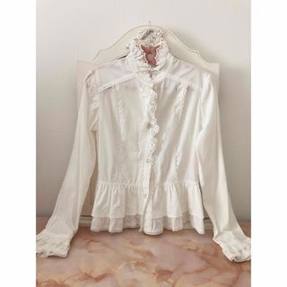 アンジェリックプリティー(Angelic Pretty)の【発送前値下げ】ブラウス(Tシャツ(長袖/七分))