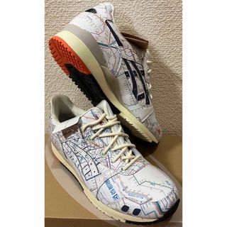 アシックス(asics)のアシックス ゲルライト3 OG 27cm 1201A528-100(スニーカー)