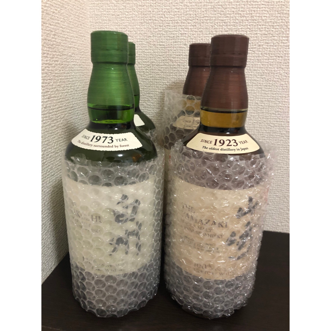 新品 未開封☆山崎  白州 4本 セット サントリー