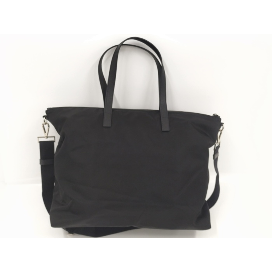PRADA - PRADA 2WAYトートバッグ テスート ナイロン ブラック PRADA - PRADA 2WAYトートバッグ テスート ナイロン ブラック