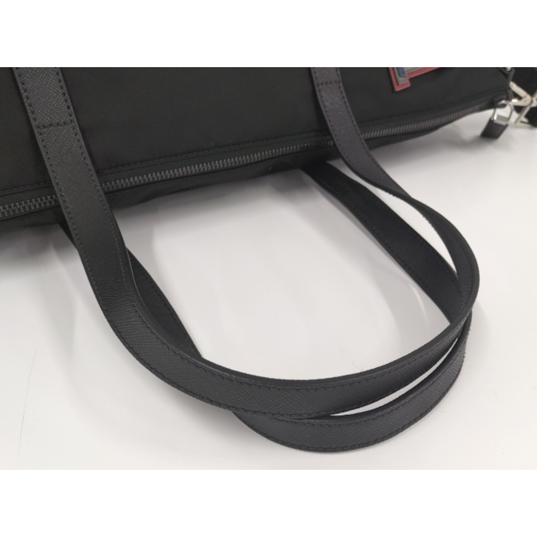 PRADA - PRADA 2WAYトートバッグ テスート ナイロン ブラック PRADA - PRADA 2WAYトートバッグ テスート ナイロン ブラック