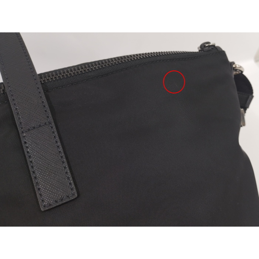 PRADA - PRADA 2WAYトートバッグ テスート ナイロン ブラック PRADA - PRADA 2WAYトートバッグ テスート ナイロン ブラック