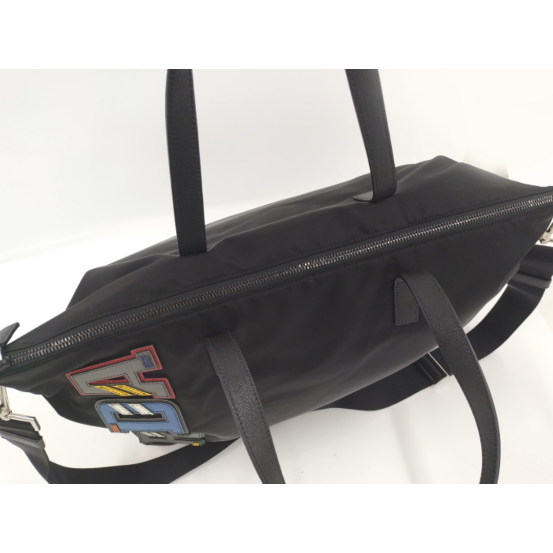 PRADA - PRADA 2WAYトートバッグ テスート ナイロン ブラック PRADA - PRADA 2WAYトートバッグ テスート ナイロン ブラック