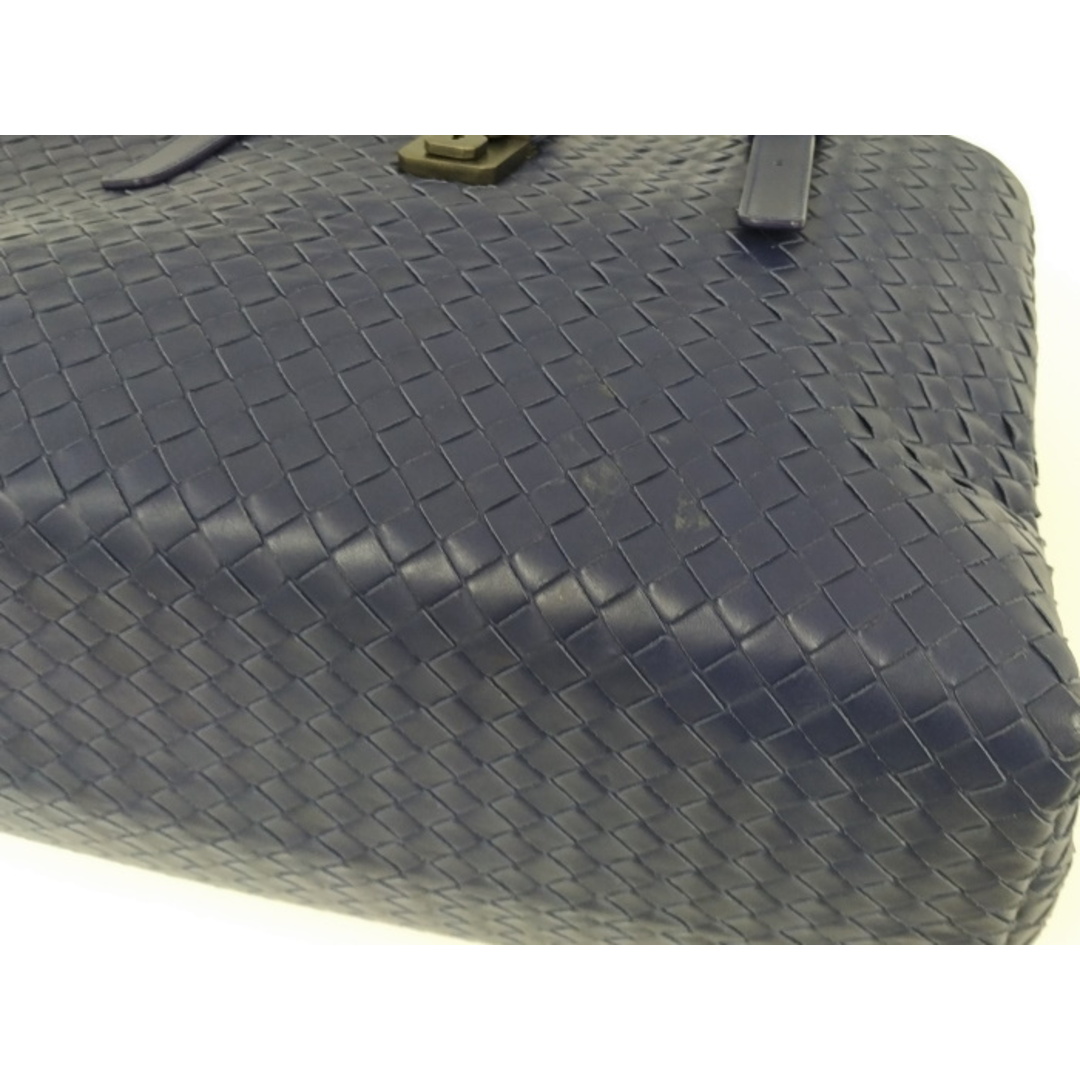 Bottega Veneta(ボッテガヴェネタ)のBOTTEGA VENETA ローマ ハンドバッグ イントレチャート レザー レディースのバッグ(トートバッグ)の商品写真