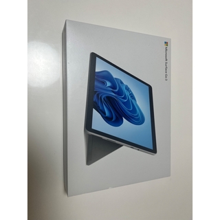 マイクロソフト(Microsoft)のマイクロソフト Microsoft Surface Go 3 プラチナ 10.5(ノートPC)