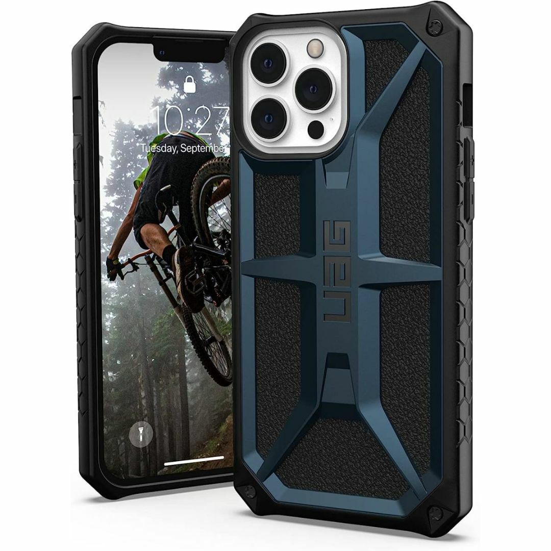 iPhone 13 Pro Max用 UAG 耐衝撃ケース Monarch 青黒 スマホ/家電/カメラのスマホアクセサリー(iPhoneケース)の商品写真