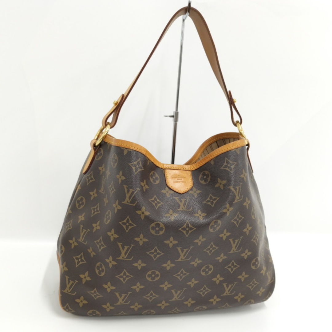 LOUIS VUITTON ショルダーバッグ ディライトフルPM モノグラムファスナーポケット×1製造番号