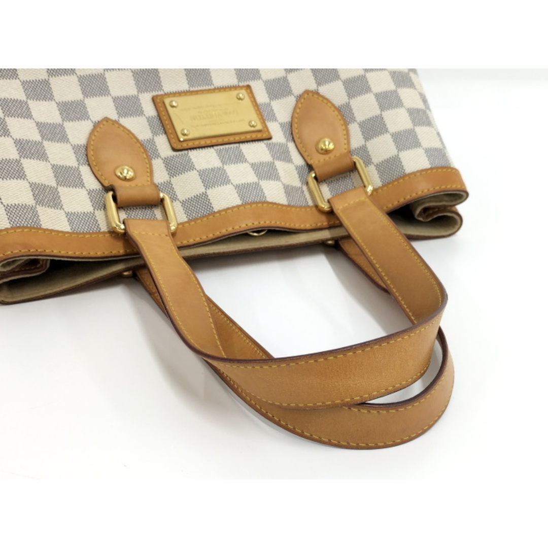 LOUIS VUITTON(ルイヴィトン)のLOUIS VUITTON ハムステッドPM トートバッグ ダミエ アズール レディースのバッグ(トートバッグ)の商品写真