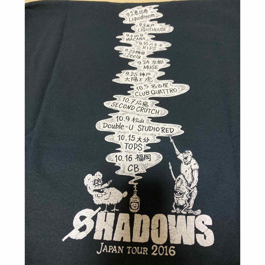 SHADOWS Tシャツ