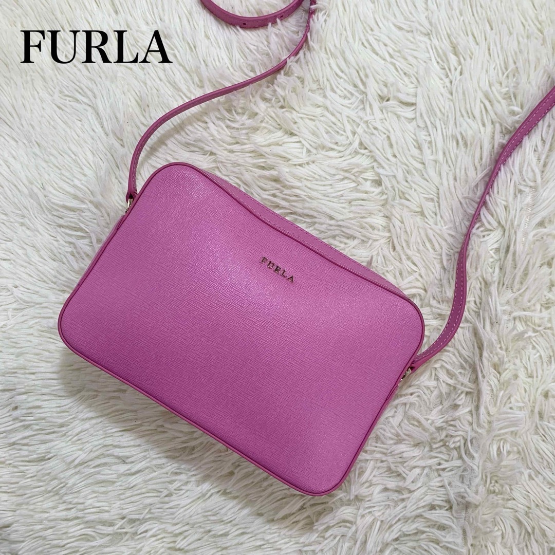 24時間限定！ ショルダーバッグ フルラ 新品同様 価格は安く 肩掛け 新品同様✨FURLA ショルダーバッグ フルラ　リリー　ショルダーバッグ　 ななめがけ バッグ