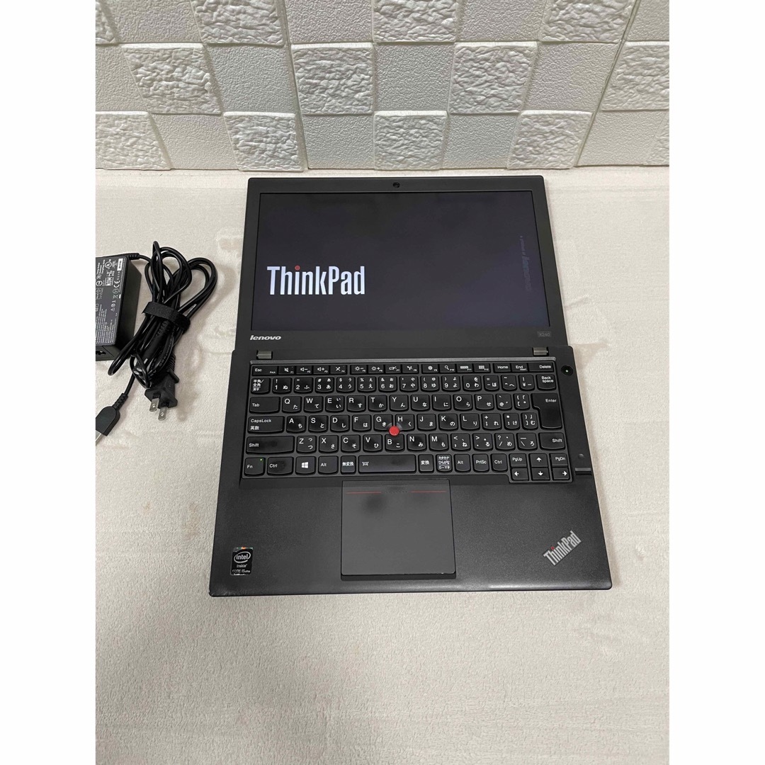 Lenovo(レノボ)のThinkPad  X240/Core i5/m.2SSD240GB/M8GB スマホ/家電/カメラのPC/タブレット(ノートPC)の商品写真