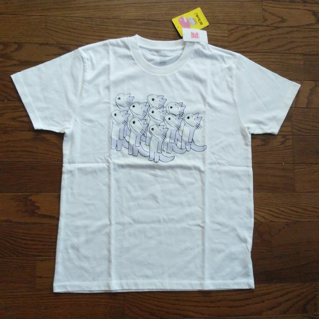 Design Tshirts Store graniph(グラニフ)のグラニフ　11ぴきのねこTシャツ　Sサイズ　新品 メンズのトップス(Tシャツ/カットソー(半袖/袖なし))の商品写真