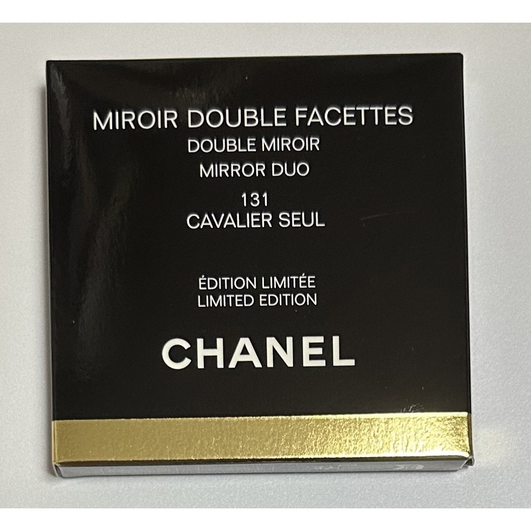 Chanel ミロワール ドゥーブル ファセット 131 キャヴァリエ スゥル