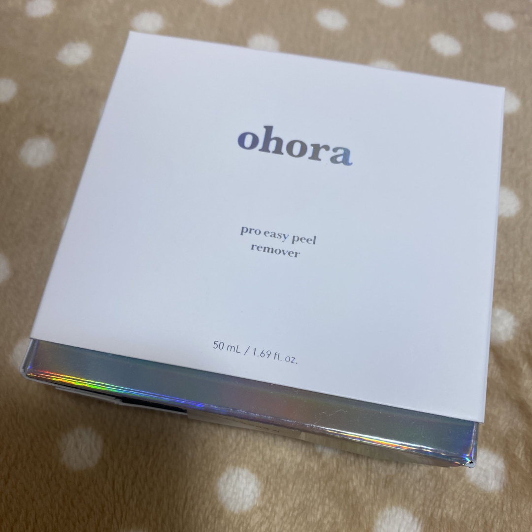 ohora(オホーラ)のohoraリムーバー コスメ/美容のネイル(ネイル用品)の商品写真