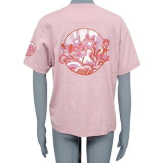 Hermes - エルメストップス カルトゥッシュ マキシTシャツ コットン