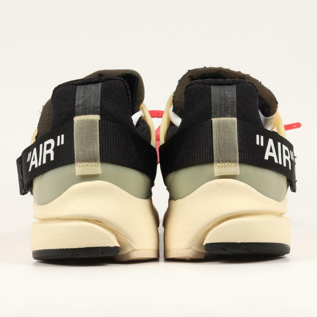 OFF-WHITE(オフホワイト)のOFF-WHITE オフホワイト NIKE THE 10 : AIR PRESTO (AA3830-001) 17AW ナイキ エア プレスト ブラック 黒 サイズ：US7 25.0cm スニーカー コラボ【メンズ】【中古】 メンズの靴/シューズ(スニーカー)の商品写真