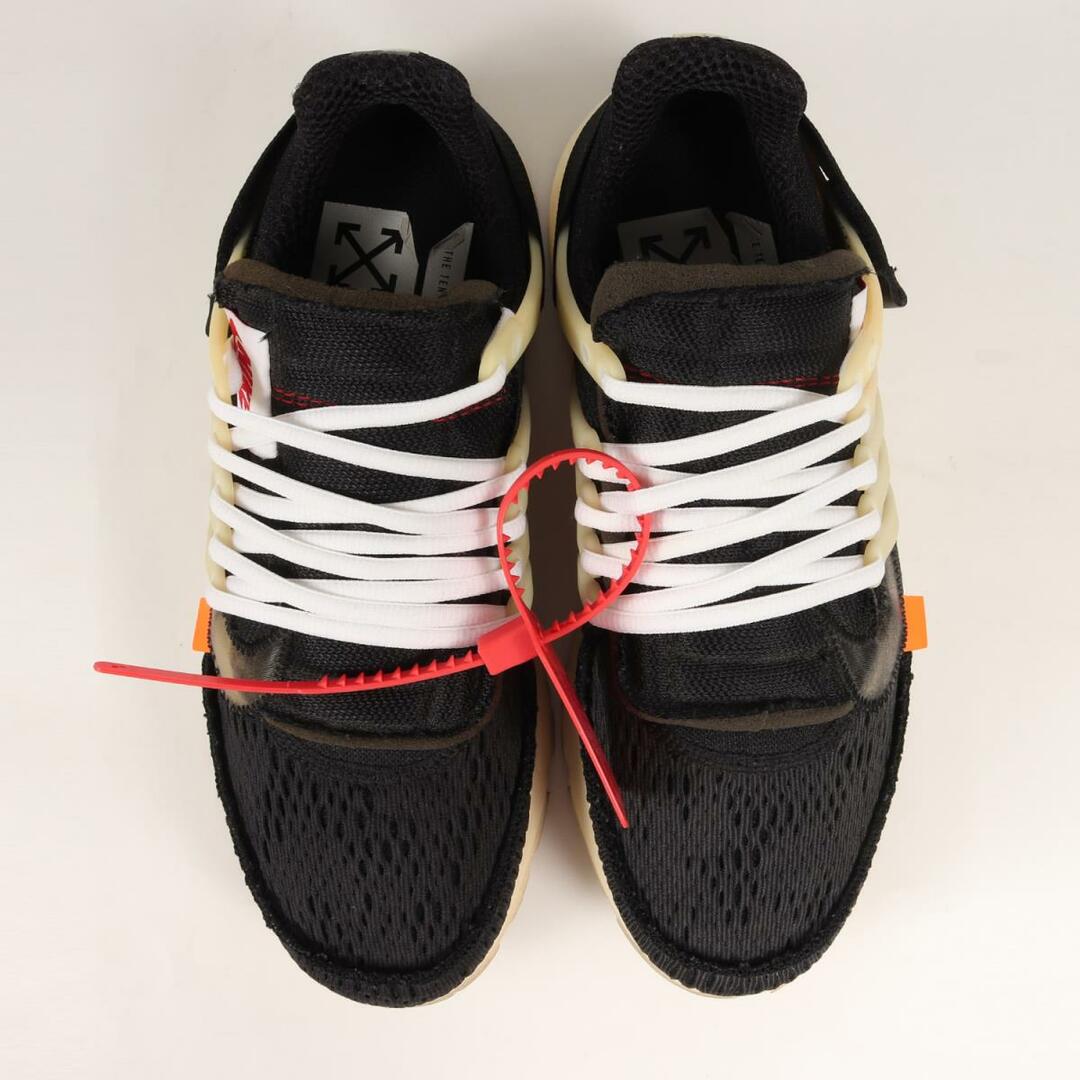 OFF-WHITE - OFF-WHITE オフホワイト NIKE THE 10 : AIR PRESTO