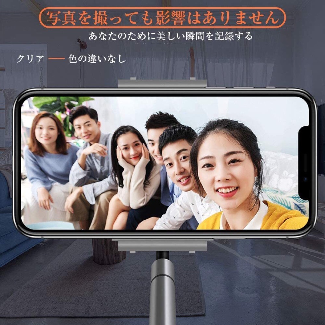 iPhone XsMax / 11ProMax ３６０度 覗き見防止 フィルム スマホ/家電/カメラのスマホアクセサリー(保護フィルム)の商品写真