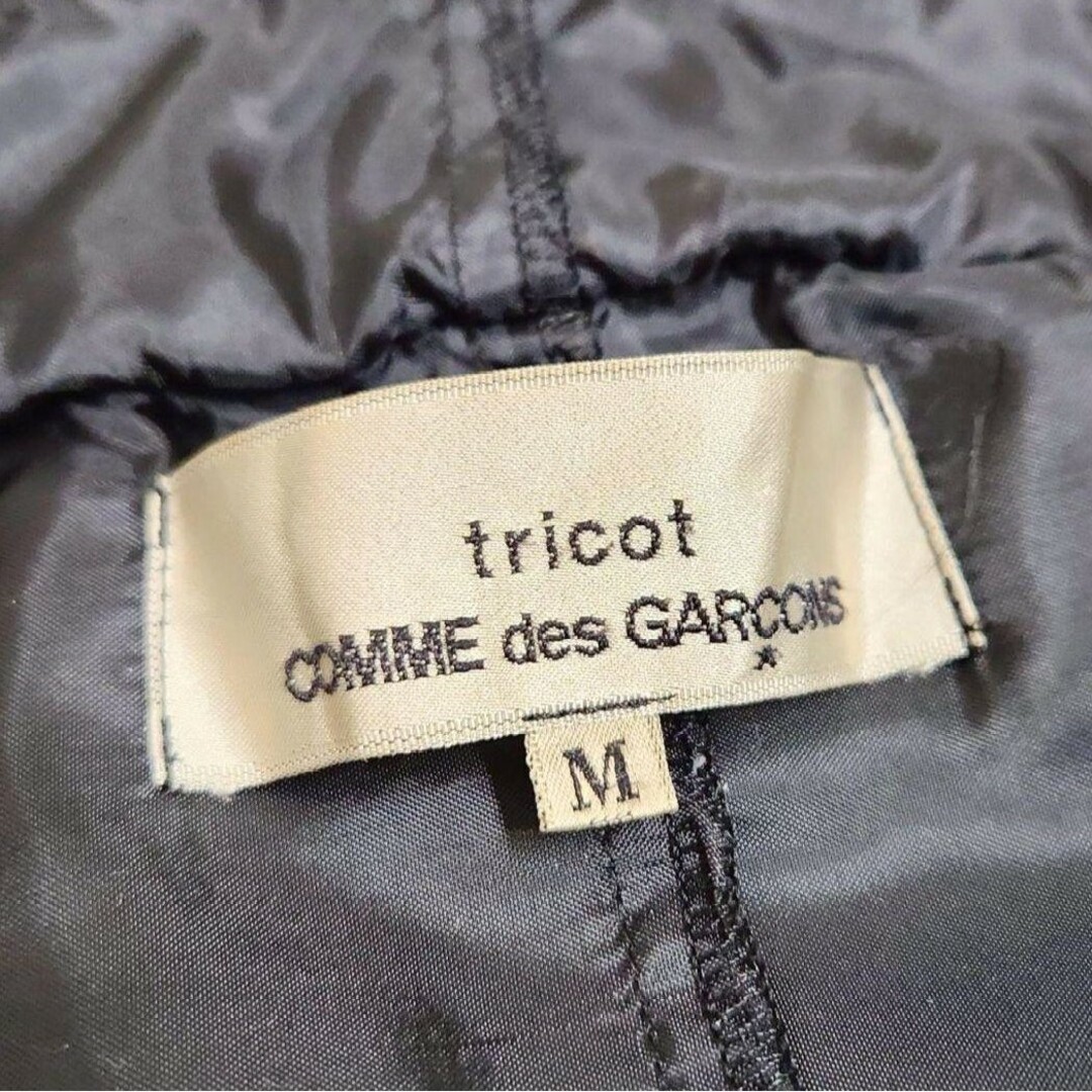 tricot COMME des GARCONS(トリココムデギャルソン)のtricot COMME des GARCONS サテン シャツ ワンピース M レディースのワンピース(その他)の商品写真